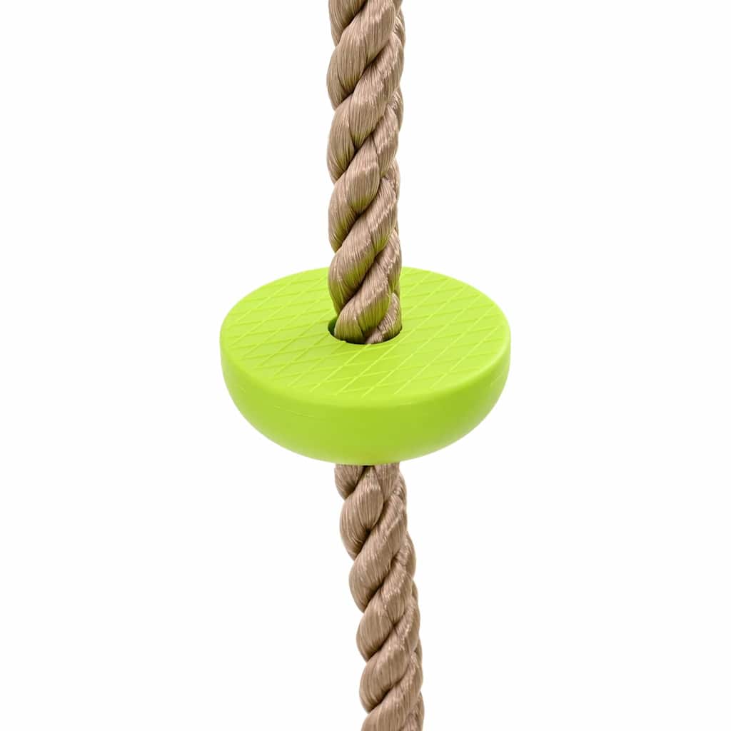 Multi Colored Climbing Rope 30 x 30 x 200 cm Plastic
