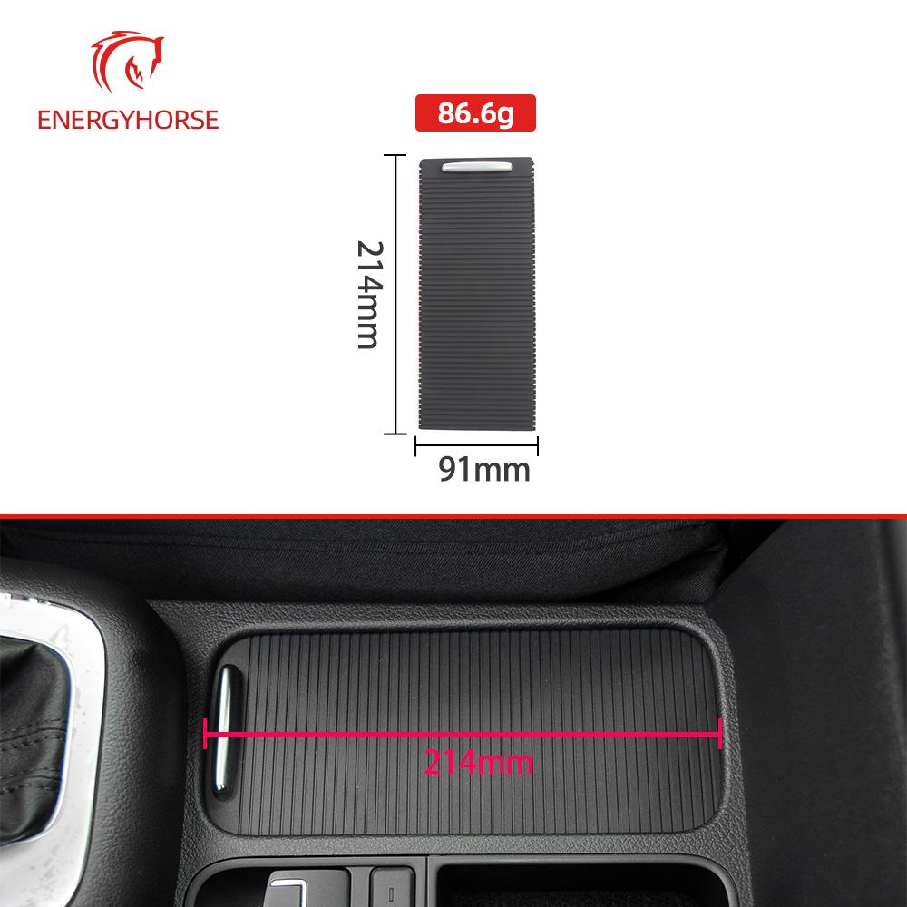 5ND862531 Center Console Cover Curtain Shutter Cup Holder Curtain Water Beverage Holder Curtain For VW Tiguan Sagitar