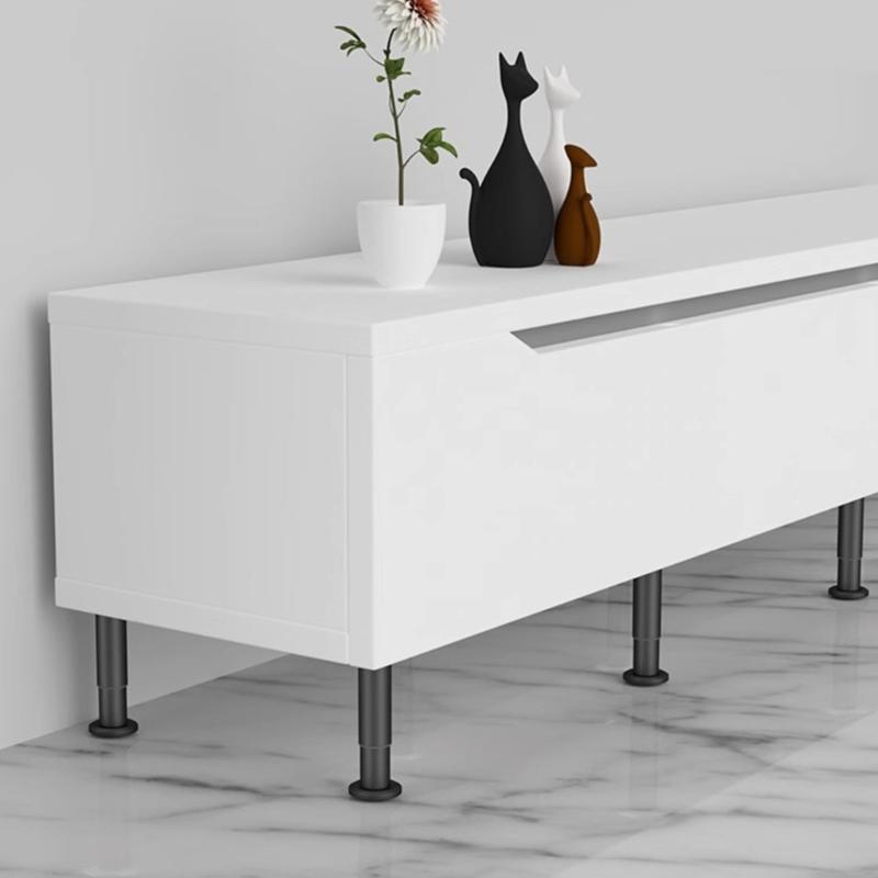 Strong Steel Adjustable Furniture Support Column Not Slip Designs Support Brackets for Home Office Stability Use