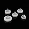 1Pcs Nylon Metal Cabinet Moving Wheel With Screw Sliding Door Roller  Window Track Accessories