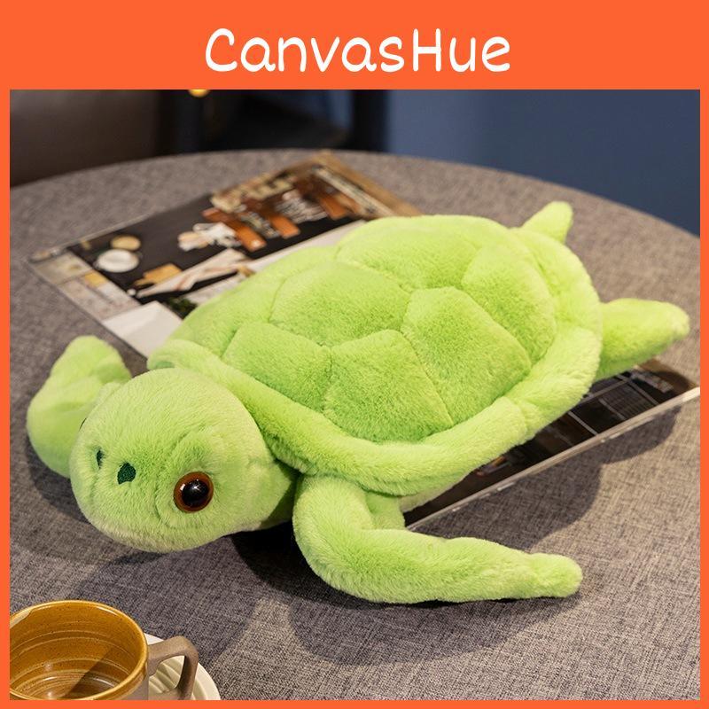 Green Turtle Sea Plush Toy Stuffed Animal Doll Cute Decoration Children Gifts