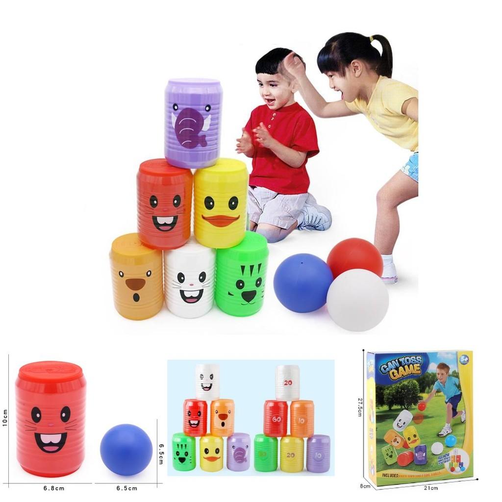 Kids Bowling Toy Set Made From Sturdy Plastic For Safe And Enjoyable Play Sessions