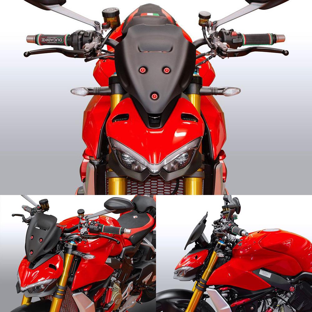 Ducati Streetfighter V4/V4S Motorcycle Windshield Visor