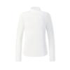 FILA Golf Series Simple Classic Sports Training Golf Versatile Comfortable Long Sleeve T-Shirt Women tops Jade-White A11W625202FWT