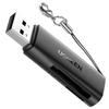 Ugreen CM264 TF/SD Memory Card Reader, USB 3.0 (Black)