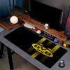 Tapis de Souris Impression Borussia Dortmund, Tapis de Bureau Antidérapant pour Clavier, pour PC Portable Gaming Travail Utilisation Quotidienne, Cadeau Surprise Cool pour Festival