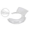 Blender Pouring Shield Mixer Pouring Shield Transparent Plastic Stirrer Cover For Kitchen Tools