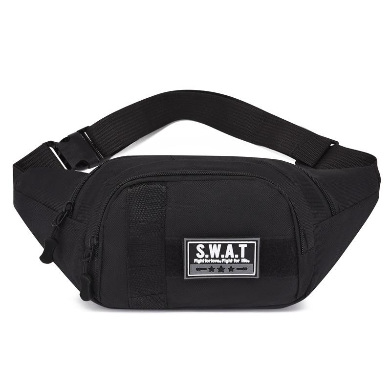 Camouflage Outdoor Mountaineering Fanny Bag Versatile Fashion Trend Shoulder Fanny Bag Running Sports Cycling Messenger Bag Bag