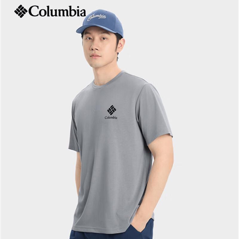 

Мужская быстросохнущая футболка Columbia для активного отдыха L