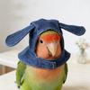 Soft Pet Bird Cape Windproof Bird Flight Cap Bird Accessories Bird Go Out Costume  Photography