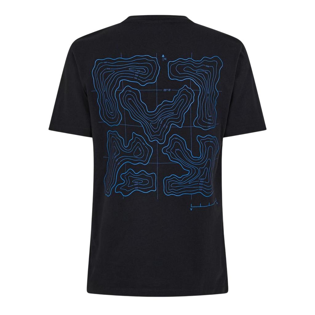 Off White Mens Cotton Regular T-Shirt
