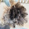Feather Duster Wooden Handle Duster Anti-Static Dust Removal Dusters Ostrich Duster Feather Fur Brush For Home Cleaning Tools