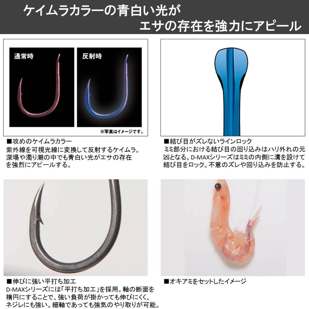 Daiwa D-MAX Grey Kaimura Pink Speed No. 4