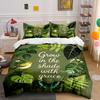 Leaves, Bird, Butterfly, Text. Bedding Sets Duvet Cover Sets Duvet Covers Pillowcases(1* Duvet Cover 2* Pillowcases Without Duvet Insert)