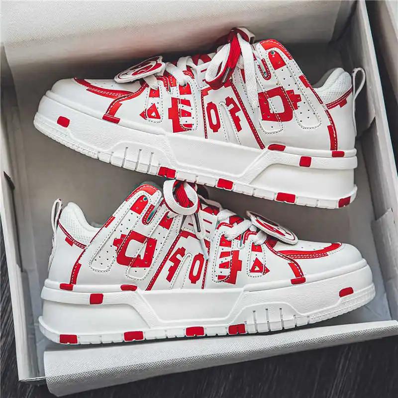 Fashion Soft Sole High-top Black Shoes Men Sneakers Casual Jogging Man Sport Luxury Men Sports Shoes Fitness Foot-wear Cool Tenys