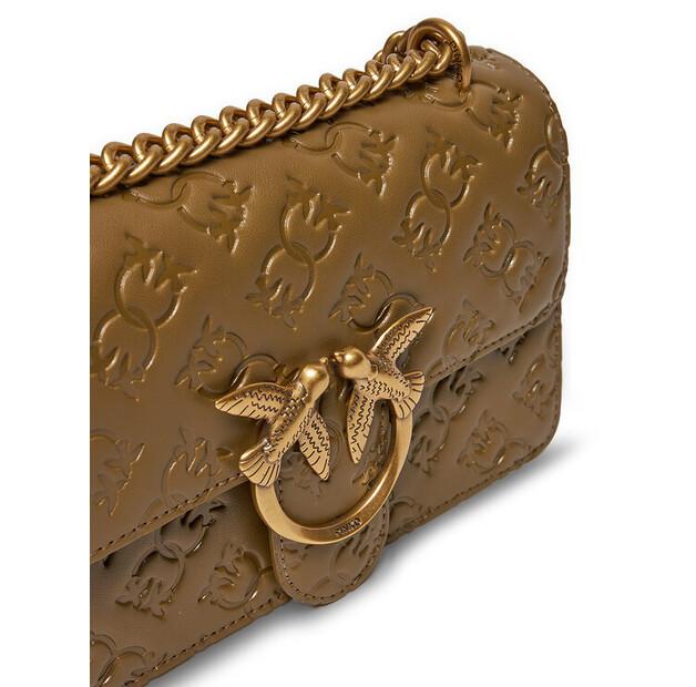 Сумочка Pinko Love One Mini Dc 100074 A1YB V68Q коричневый