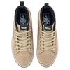 Vans MTE Sk8-Hi Insulated Comfortable Versatile High-Top Skate Shoes Unisex sneaker Brown VN000EB4TAN