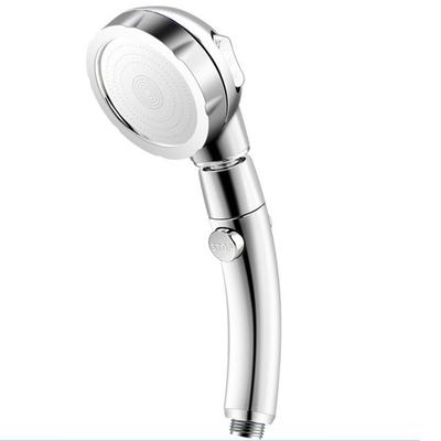 Pommeau de douche haute pression 3 réglages de jet avec interrupteur Marche/Arrêt Pause Pommeau de douche à main rotatif à 360 degrés Accessoires de salle de bain