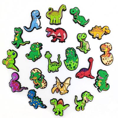 Dinosaurier-Serie Exklusive Garten-Schuhanhänger - PVC Weiches Material Dekorative Accessoires