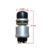 2Pcs Waterproof start button switch Car modification switch horn switch one-button start ignition switch