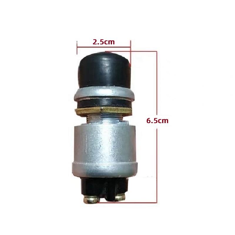 2Pcs Waterproof start button switch Car modification switch horn switch one-button start ignition switch