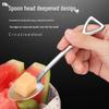 ZISIZ 304 Stainless Steel Shovel Spoon Set