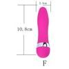 (HJGJ) Female Vibrator Multi-Speed Silicone Vibration Waterproof Massager