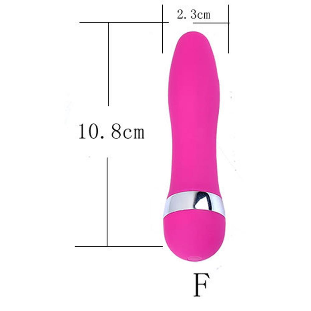 (HJGJ) Female Vibrator Multi-Speed Silicone Vibration Waterproof Massager