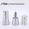 Marine Battery Terminal Cleaner Cleaning Brush Easy-to-Use Removes Corrosion Extends for Boats Life Tool Cars Trucks Post
