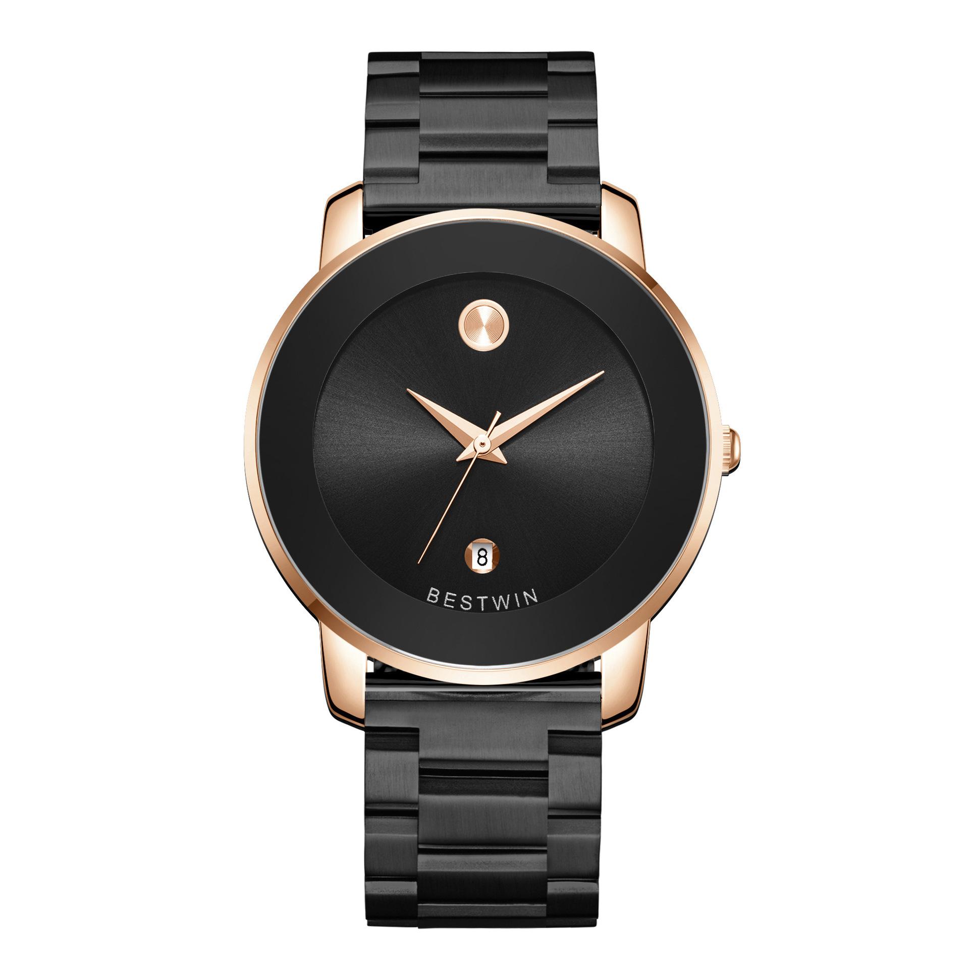 

Ultra-thin Men s Watch Simple Classic Fashion Quartz Waterproof Watch