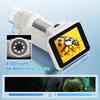 Microscope for with 2.8 Inch Screen Handheld Microscope Camera 1080P HD Portable Handheld Magnifying Glass Educational Science