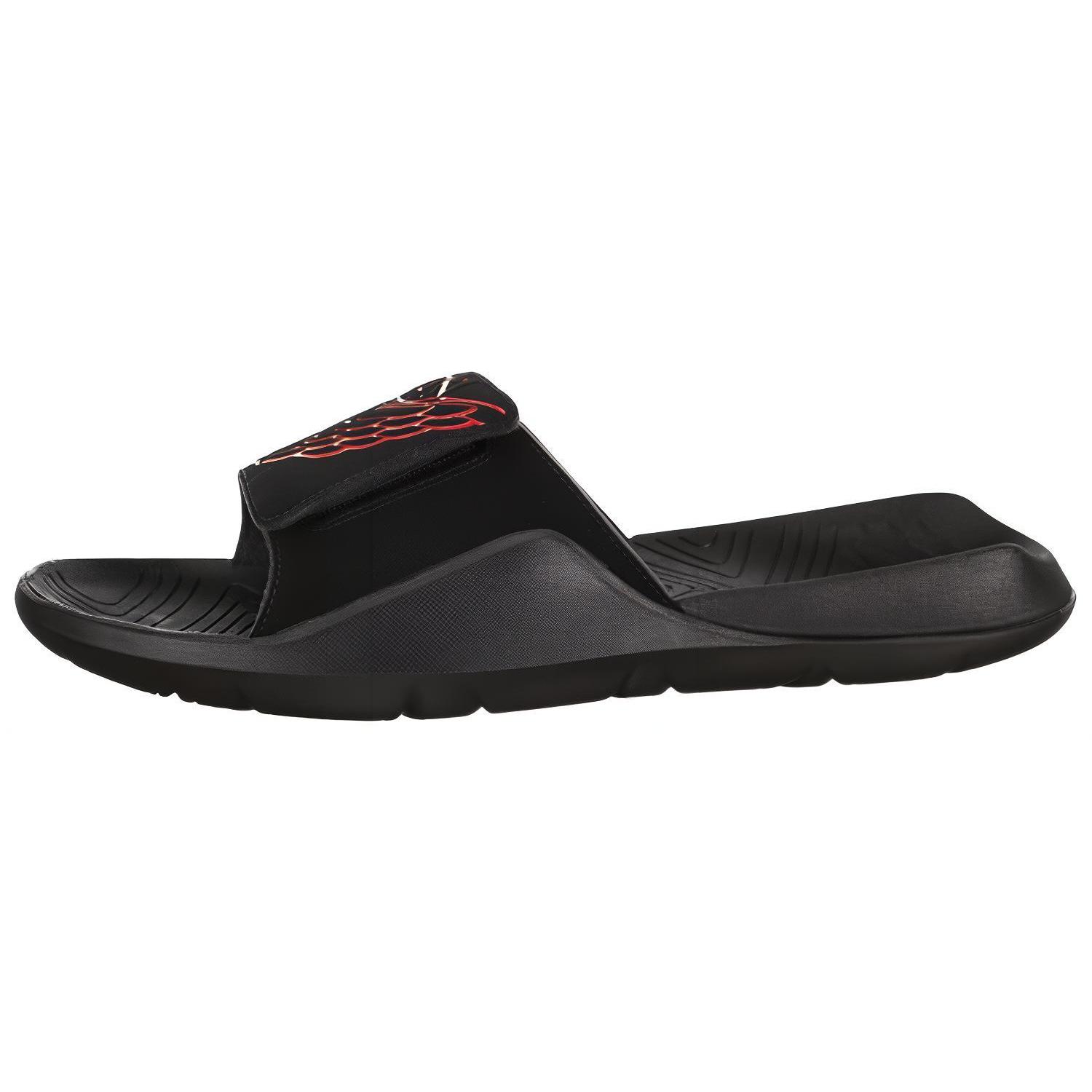 

Новые шлепанцы JORDAN Hydro 7 Черный Красный AA2517-062 40