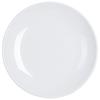 8-inch Round White Melamine Dinner Plate