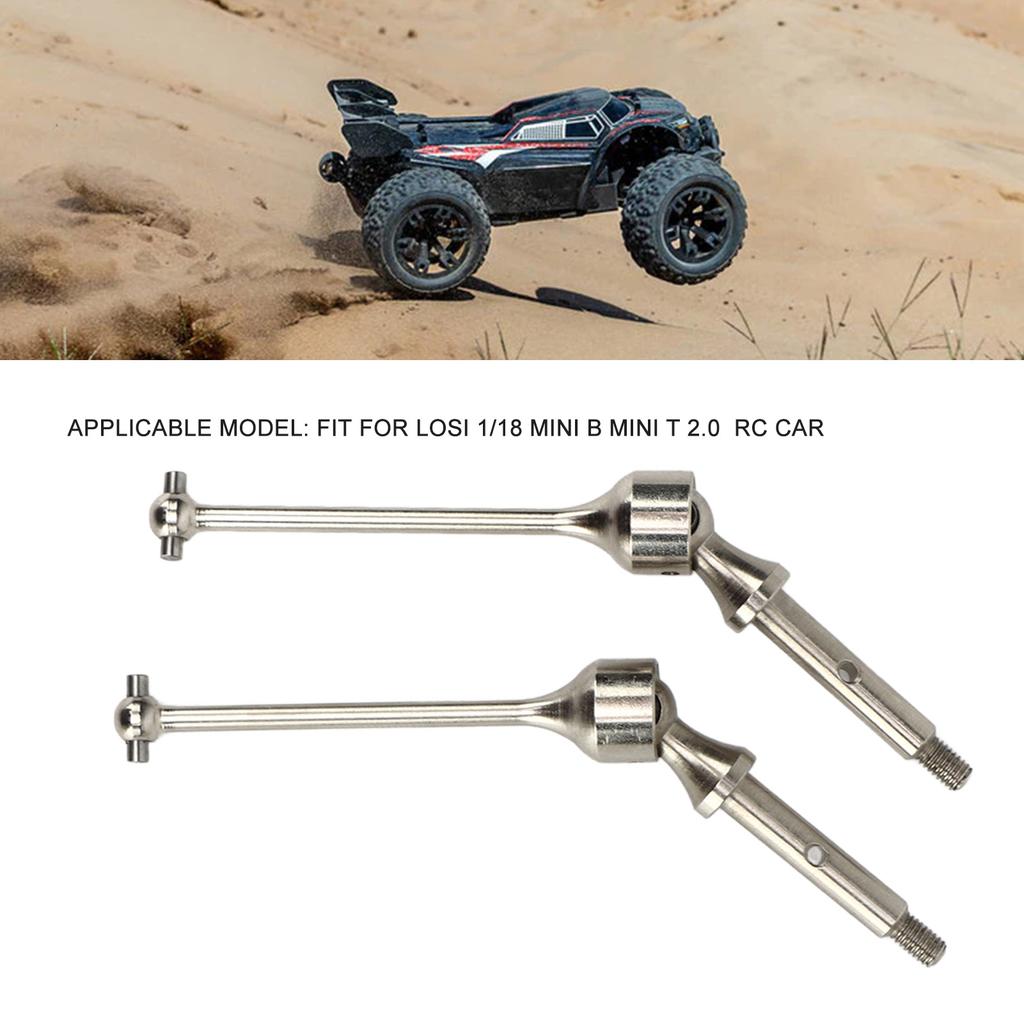 RC Rear Drive Shaft CVD Steel  20060 RC Rear   Shaft for LOSI 1Celsius18   B   T 2.0 RC Car
