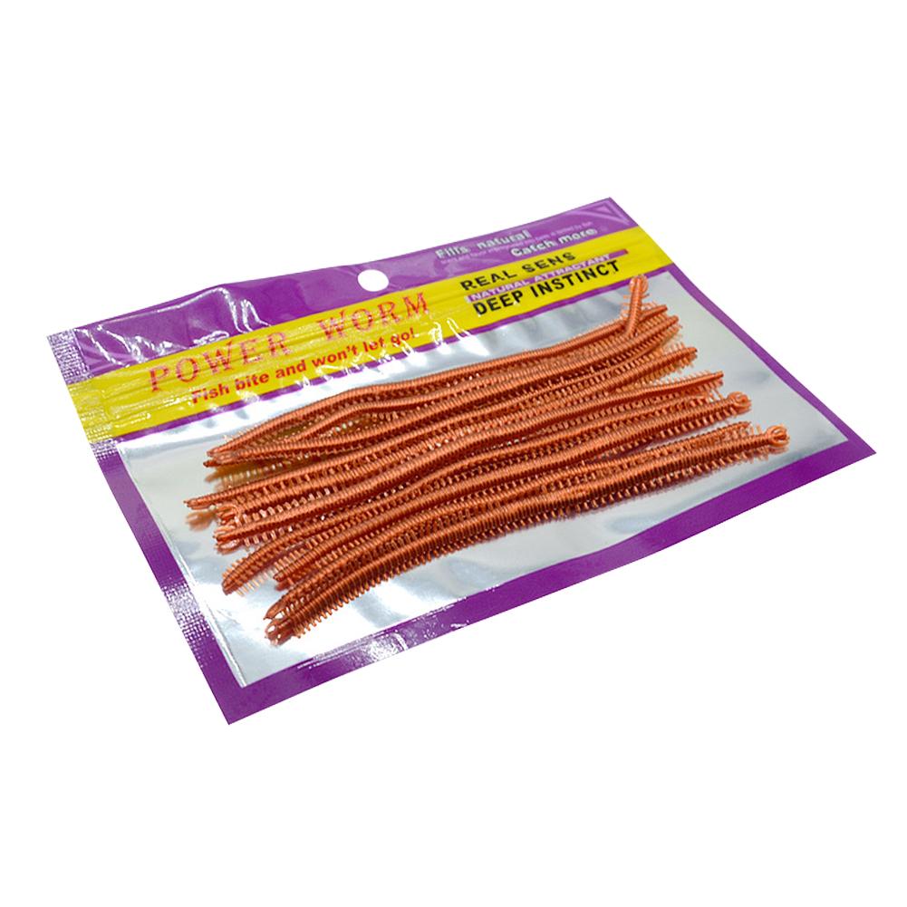 

10 шт./лот 135 мм Искусственные морские черви Реалистичные рыболовные черви Рыболовная приманка для пресноводной и морской рыбалки на окуня и форель Рыболовные снасти коричневый