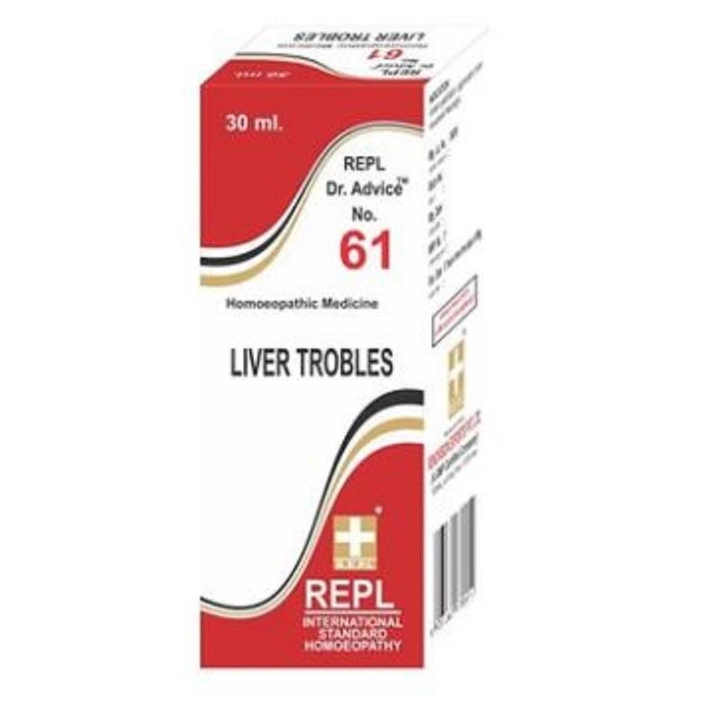 @ REPL Dr. Advice No.61 Liver Troubles 30ml UKZQ39 50%off