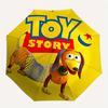 1pc Toy Story Slinky Dog Automatic Opening/Closing Umbrella - Portable 3-Fold Design, 8-Bone Iron Frame Outdoor Umbrella, Perfect Gift for F