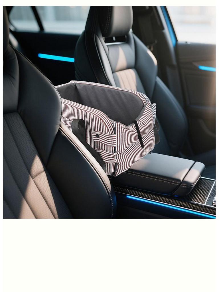 Portable Pet Safety Car Seat & Bed for Dogs and Cats
