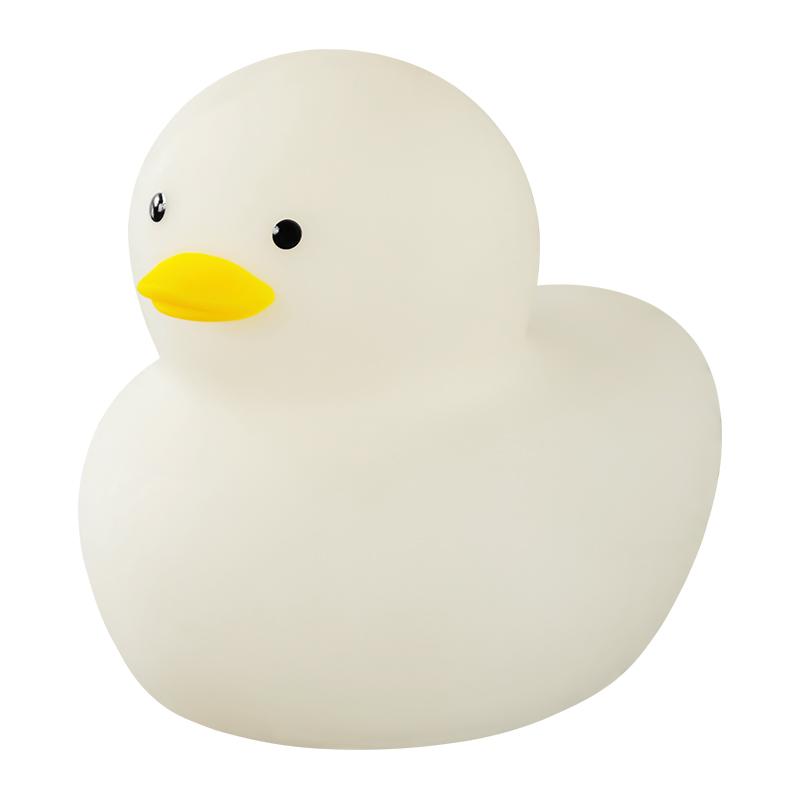 Mini Silicone Light Waterproof Bath Toy Light Bedroom Children's Sleep Light