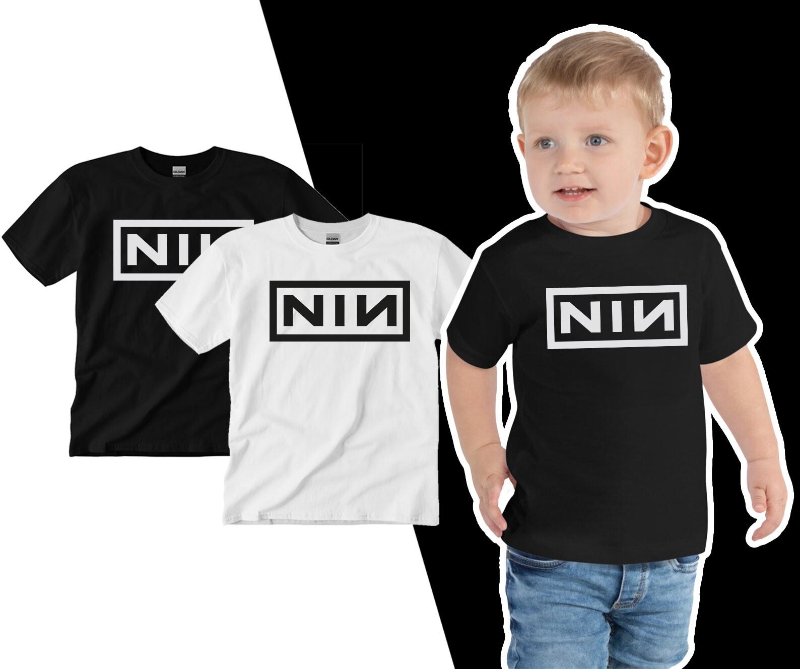 Nine Inch Nails KID TODDLER Classic Rock Band Toddler T-shirt Tee New L