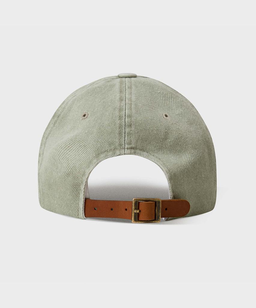 FFEFF STUDIO Pig Washed Wappen Ball Cap (Mint)