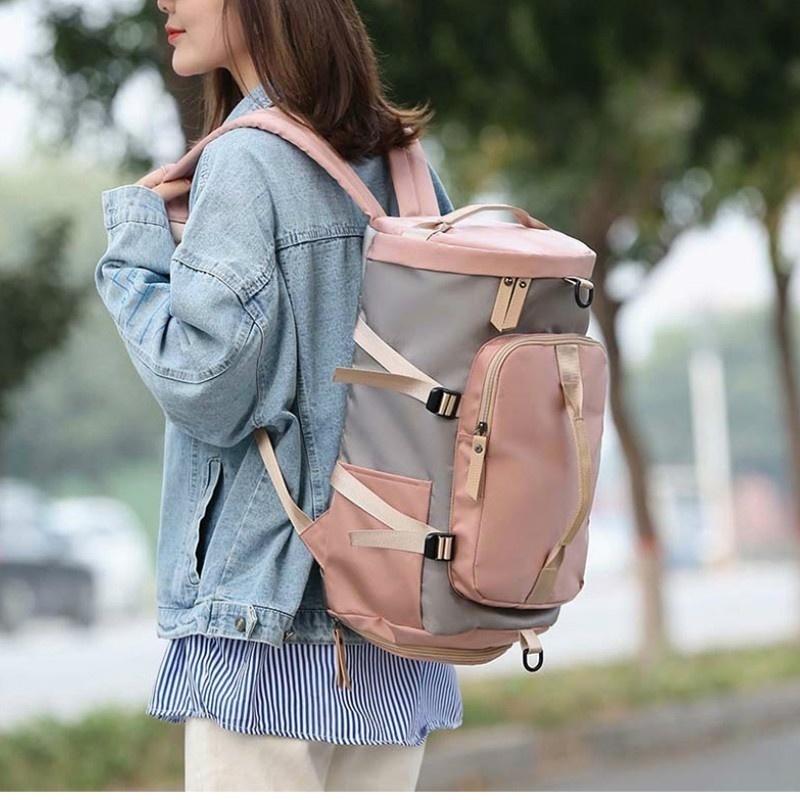 Women Gym Bag Backpack Fitness s Outdoor Shoulder  Large Capacity Travel