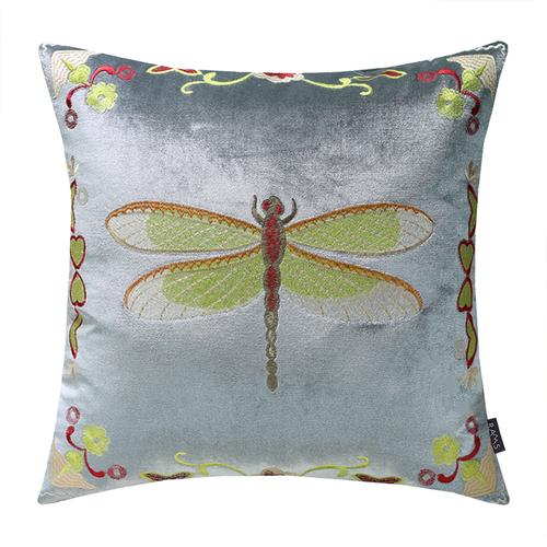 European Cushion Cover Animal Bee Embroidery Pillowcases Exquisite Cojines Decorativos Para Sofa Decorative Pillows Cushions