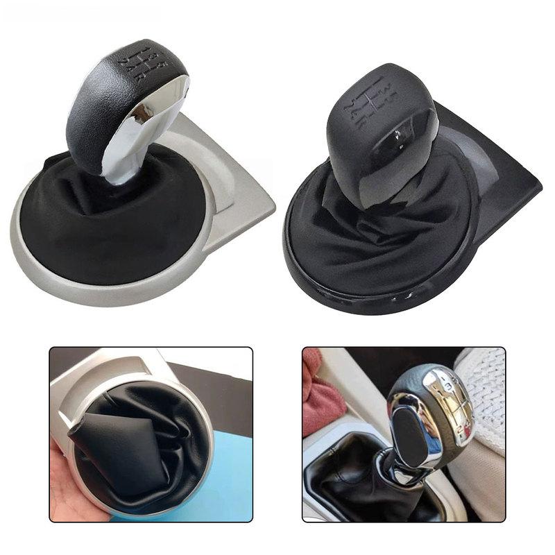 5 Speed Car Manual Gear Shift Knob With Change Cover For C4 1 For MK1 2004-2008 Shifter Lever Handle Auto Interior Parts