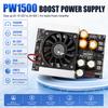 PW1500 High Power DC Step Up Module 1500W Anti Reverse Connection Over Temp Protection Low Ripple Power Supply