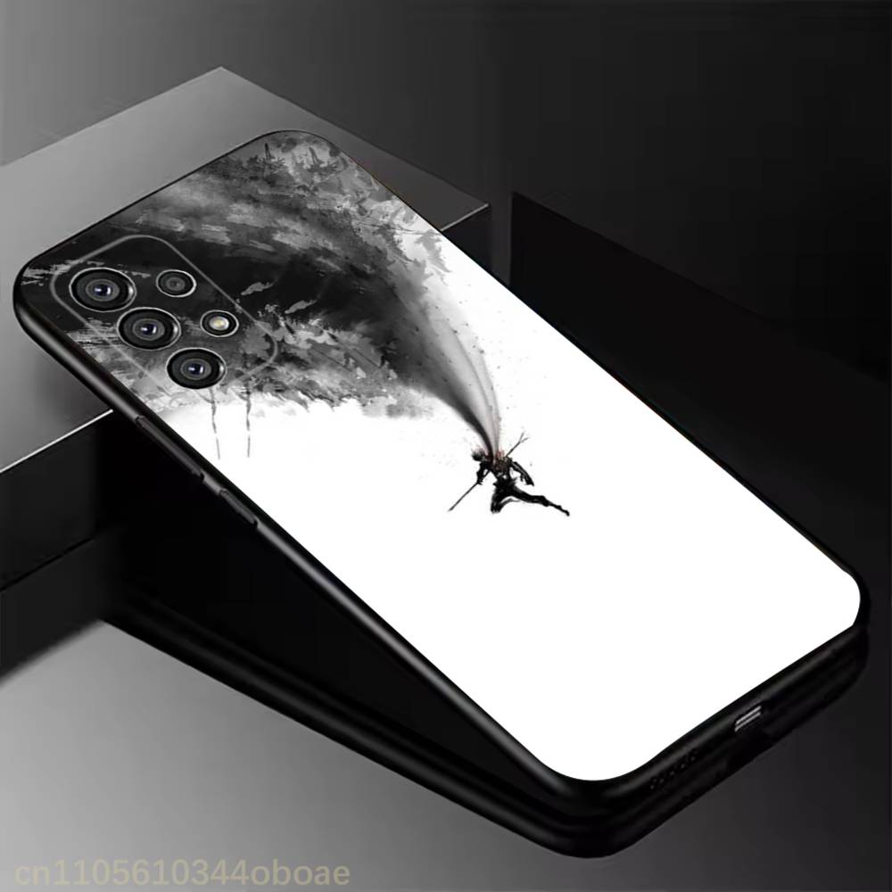 

B-BlackMyth W-Wukong Phone Case for Samsung Galaxy A20,21s,22,31,32,52,71,80,A91,5G Colorful Cover Smartphone Pretty SamsungNote10