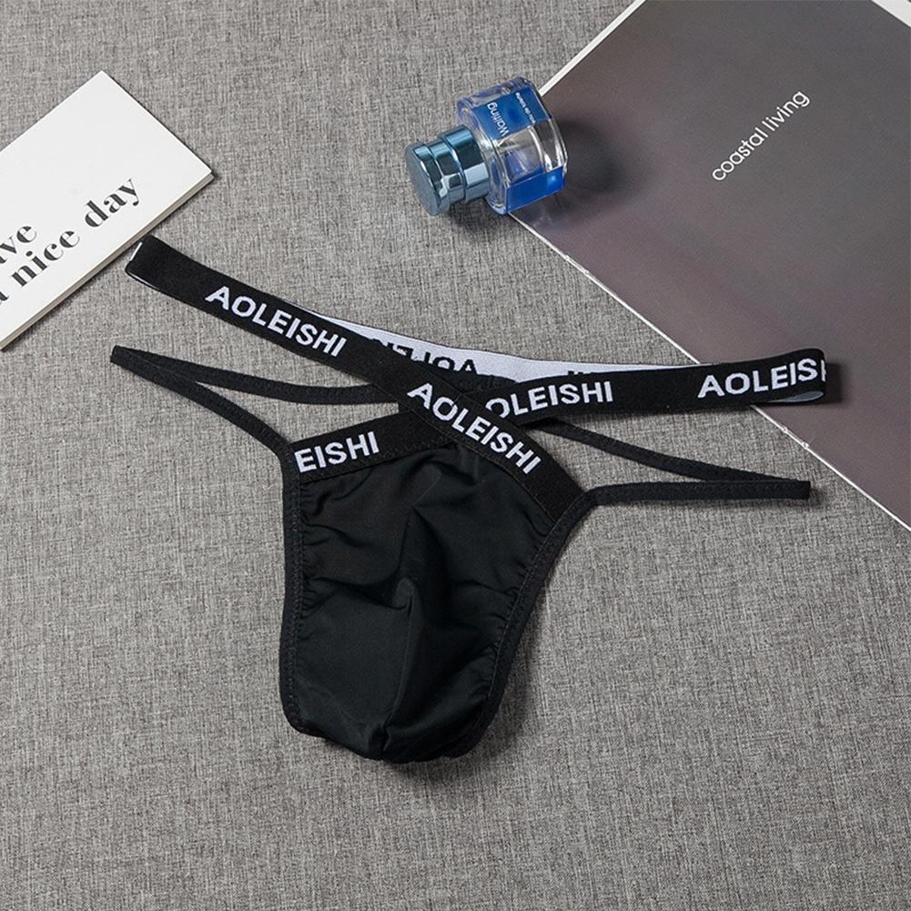 T-Back Men Panties Bulge Pouch Underpants Underwear