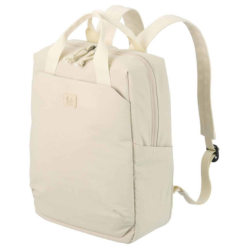 Hakuba Chululu Lumo Camera for Everyday with Inner Case and Side 4977187005387 Backpack, Beige, Use, Access, AMZSCH-LUBPBE