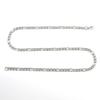 New Stainless Steel Titanium Steel NK3:1 Chain Chain American Vintage Hip Hop Cuban Punk Necklace