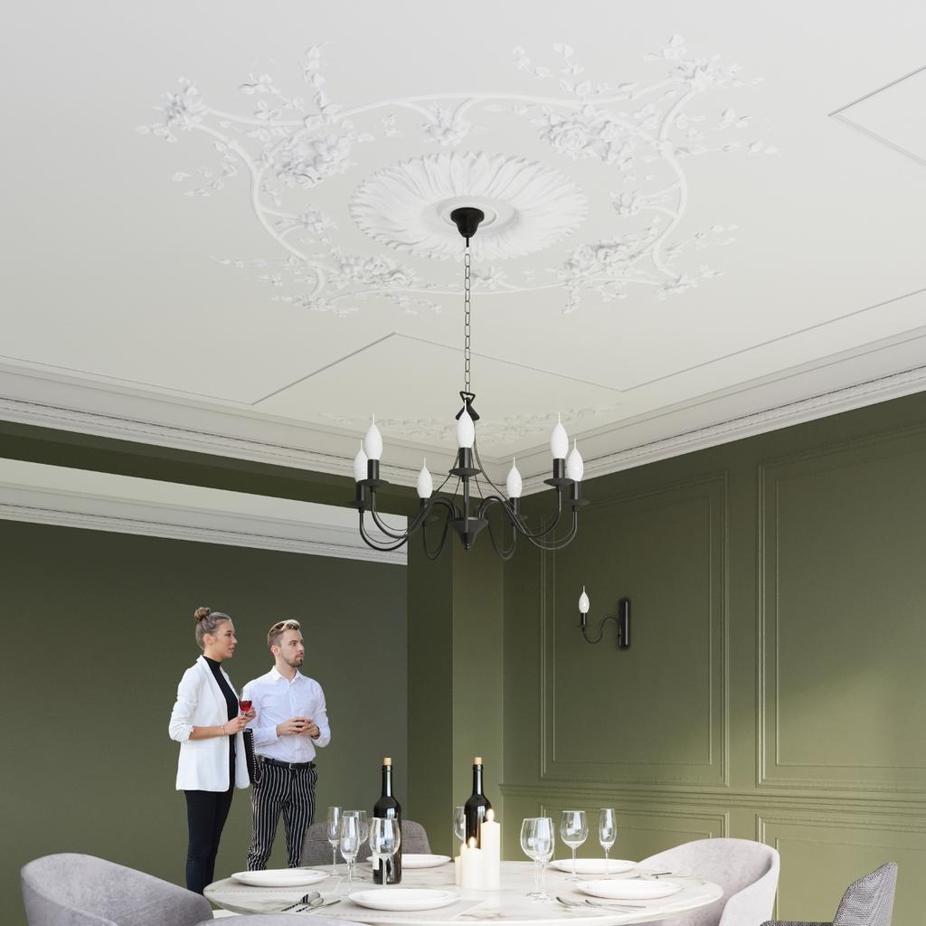 Lampa Wisząca Beron 5 E14 Czarny Lumilo 02.153.18